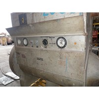 Eletrischer Formentrockner BROWN BOVERI 450°C, 70 kW